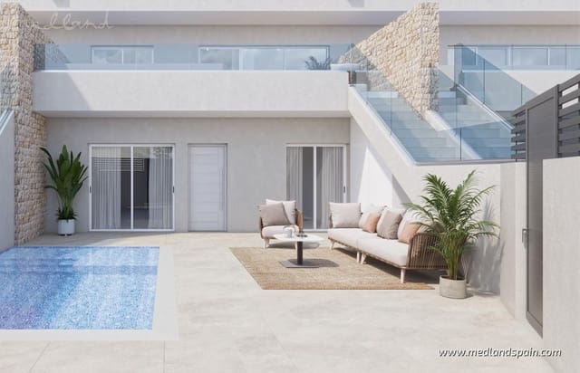 3 slaapkamer Appartement te koop in Pilar de la Horadada met zwembad garage - € 372.900 (Ref: 8849551)