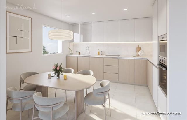 2 soverom Leilighet til salgs i Pilar de la Horadada ciudad, Pilar de la Horadada med svømmebasseng garasje - € 329 900 (Ref: 8849552)