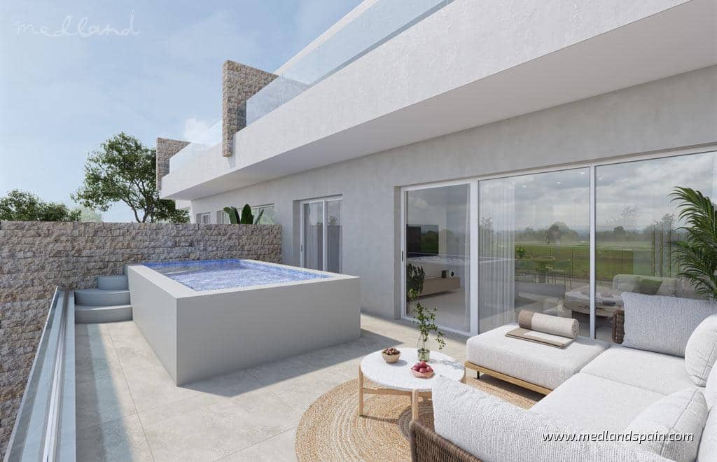 2 slaapkamer Appartement te koop in Pilar de la Horadada met zwembad garage - € 329.900 (Ref: 8849552)