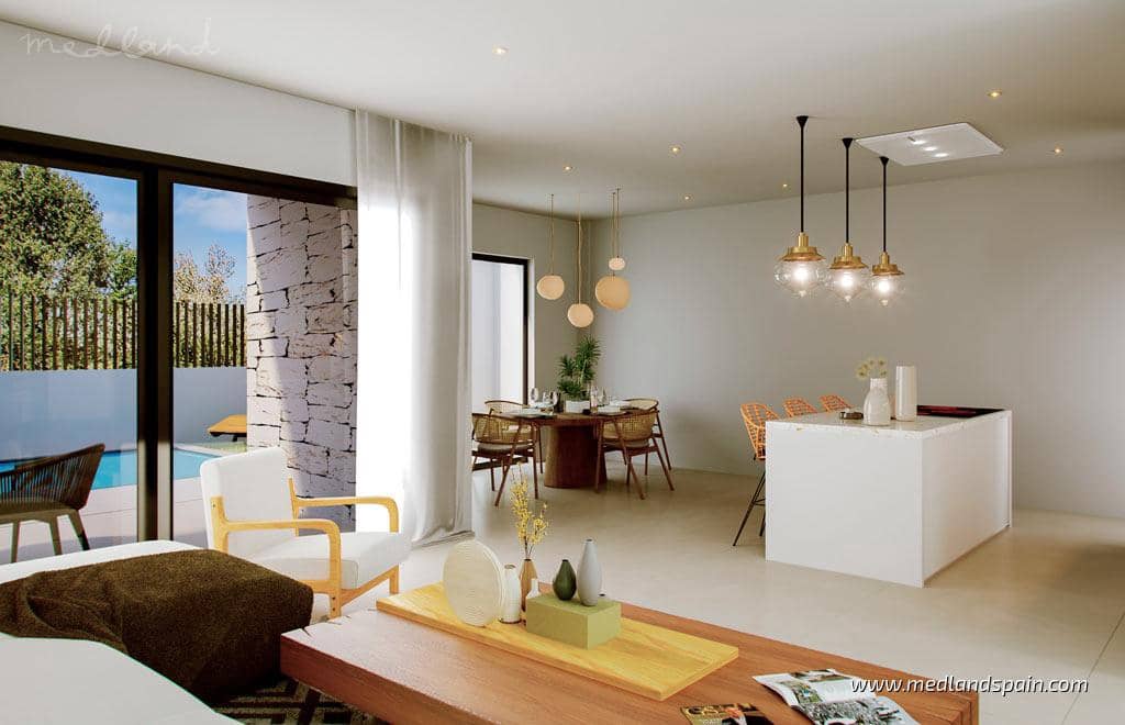 3 quarto Casa em Banda para venda em Dolores com piscina garagem - 459 000 € (Ref: 8849553)