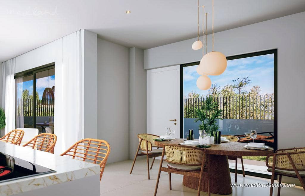 3 quarto Casa em Banda para venda em Dolores com piscina garagem - 459 000 € (Ref: 8849553)