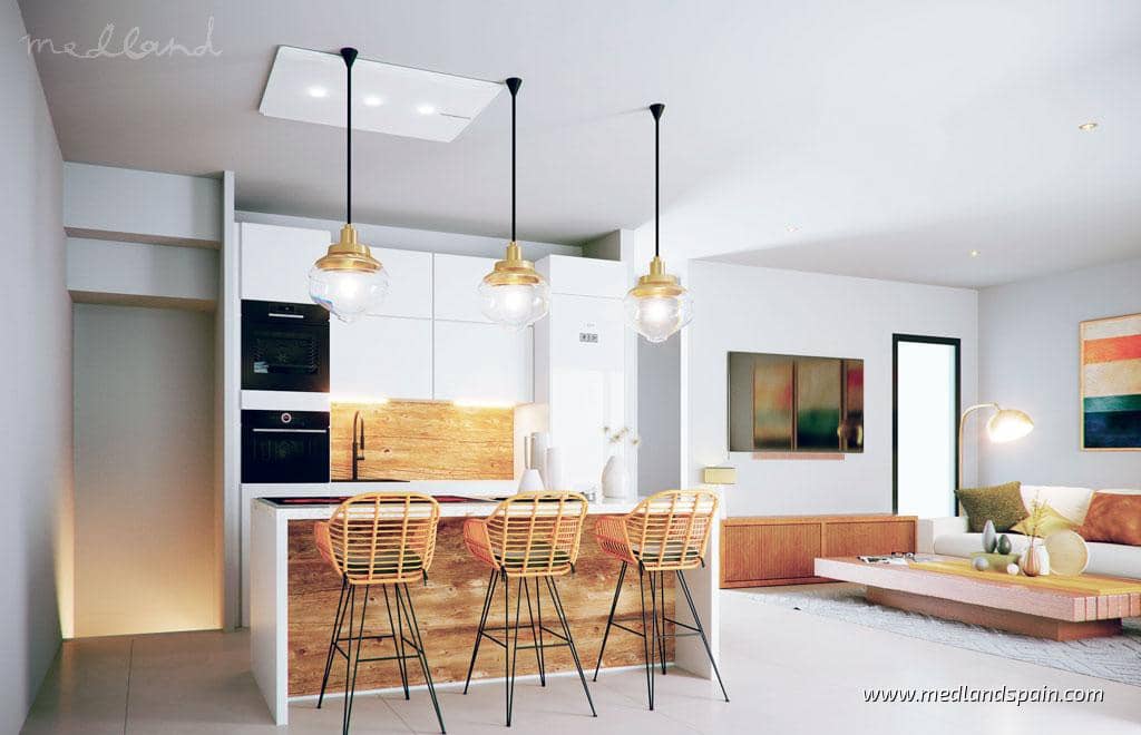 3 quarto Casa em Banda para venda em Dolores com piscina garagem - 459 000 € (Ref: 8849553)