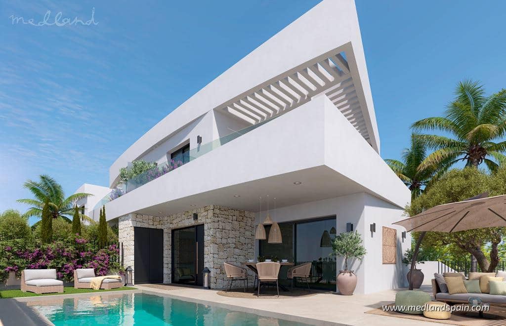 3 quarto Casa em Banda para venda em Dolores com piscina garagem - 459 000 € (Ref: 8849553)