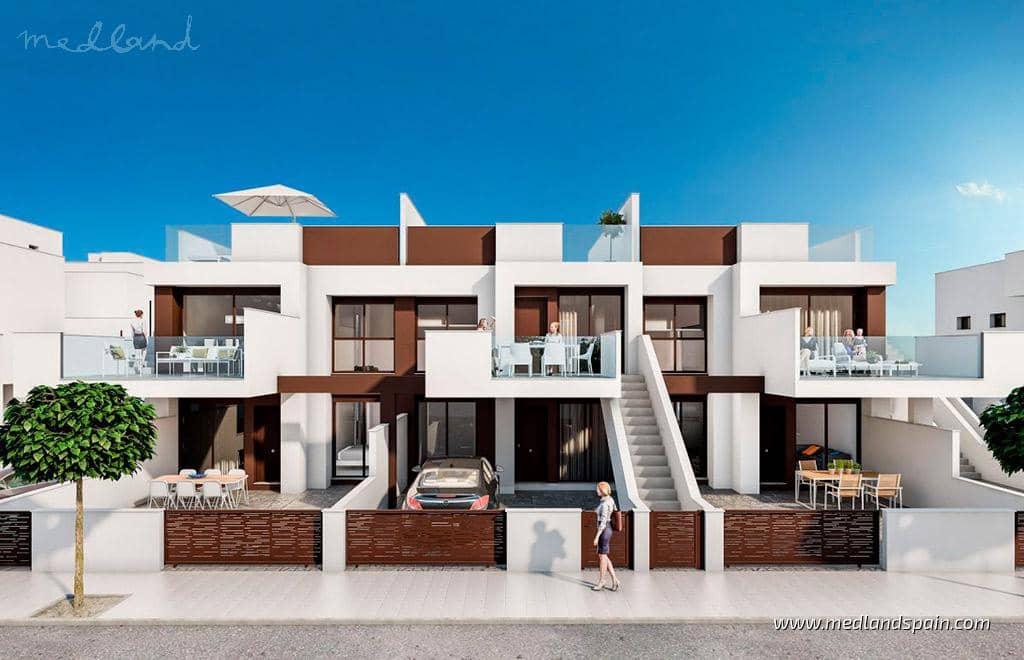 2 makuuhuone Huoneisto myytävänä paikassa Torre de la Horadada mukana uima-altaan 
autotalli - 369 900 € (Ref: 8855182)