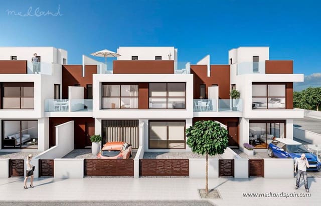 2 makuuhuone Huoneisto myytävänä paikassa Torre de la Horadada, Pilar de la Horadada mukana uima-altaan 
autotalli - 369 900 € (Ref: 8855182)