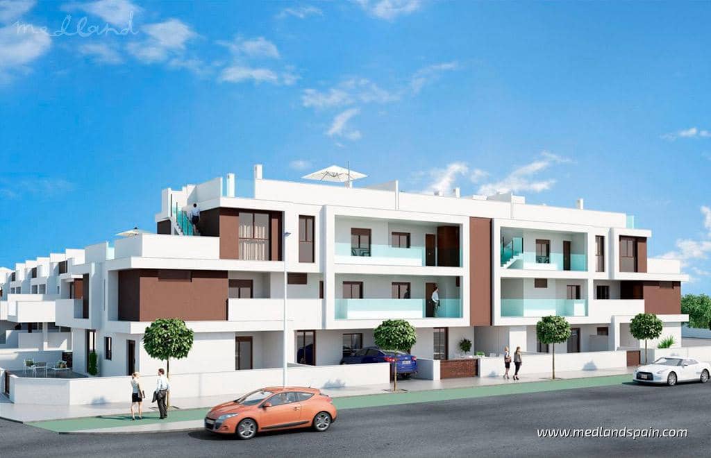 3 soveværelse Byhus til salg i Torre de la Horadada med swimmingpool garage - € 429.900 (Ref: 8855187)