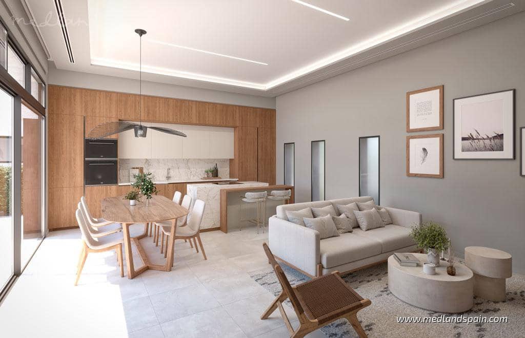 3 soveværelse Villa til salg i Los Alcazares med swimmingpool garage - € 790.000 (Ref: 8855188)