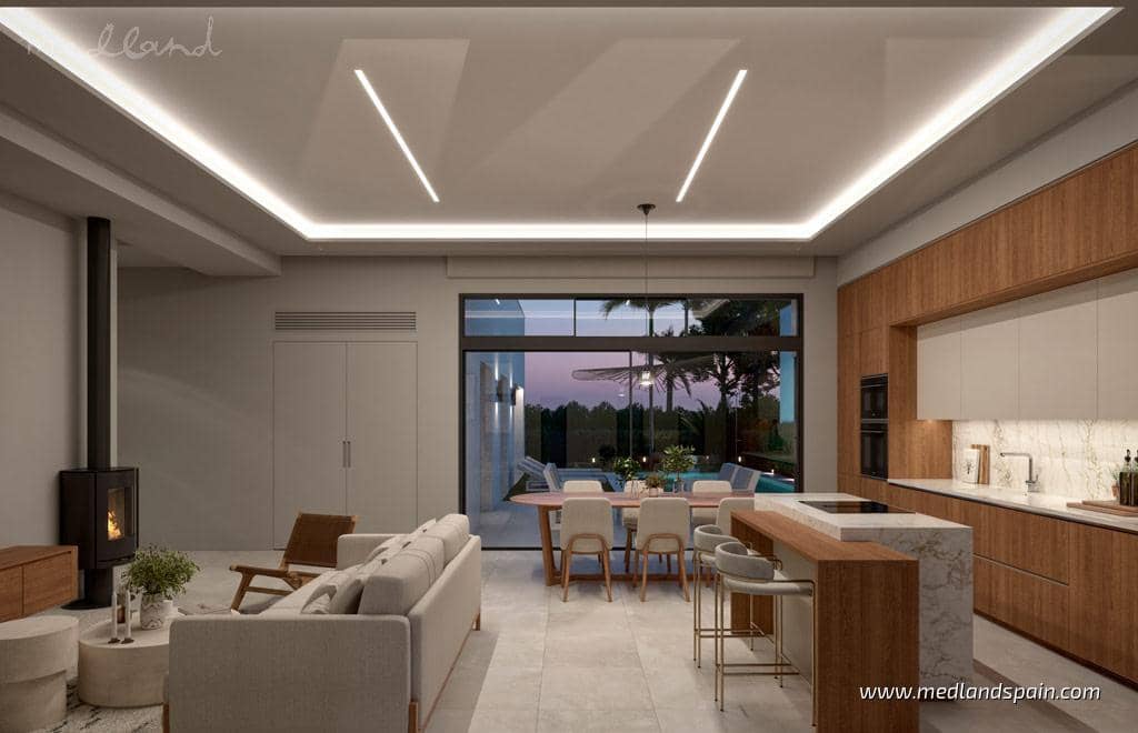 3 soveværelse Villa til salg i Los Alcazares med swimmingpool garage - € 790.000 (Ref: 8855188)