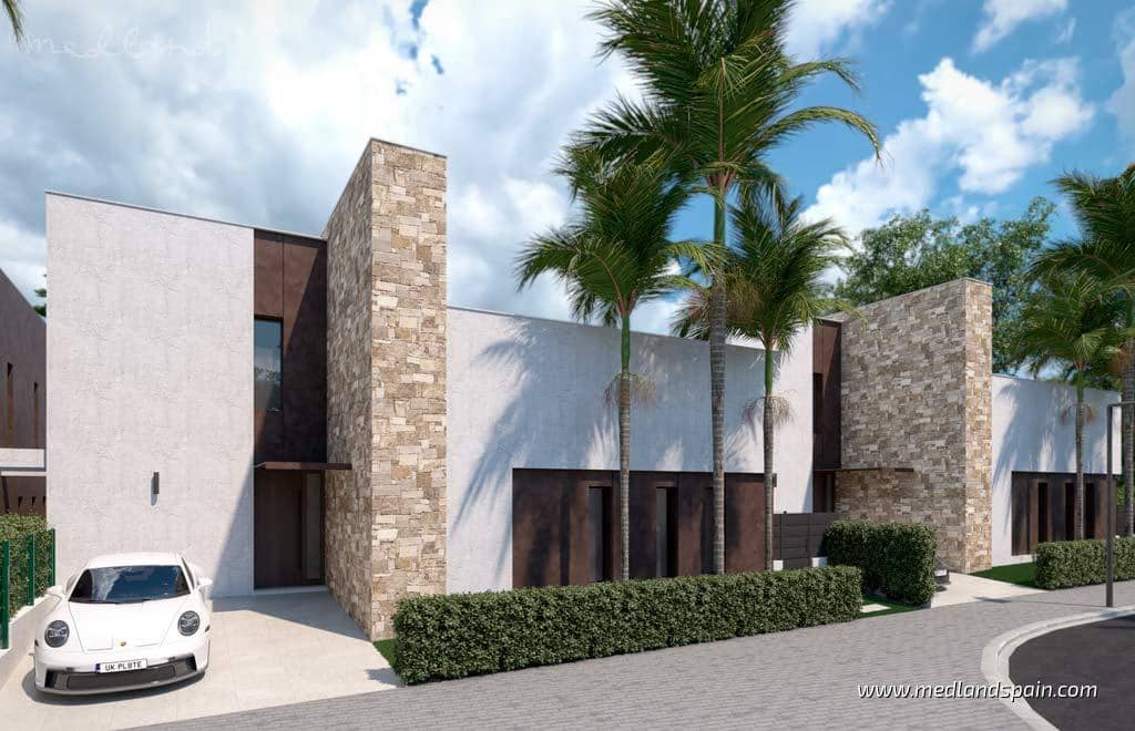 3 soveværelse Villa til salg i Los Alcazares med swimmingpool garage - € 790.000 (Ref: 8855188)