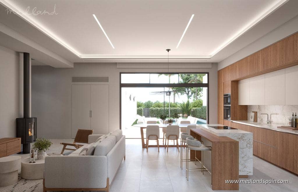 3 soveværelse Villa til salg i Los Alcazares med swimmingpool garage - € 790.000 (Ref: 8855188)