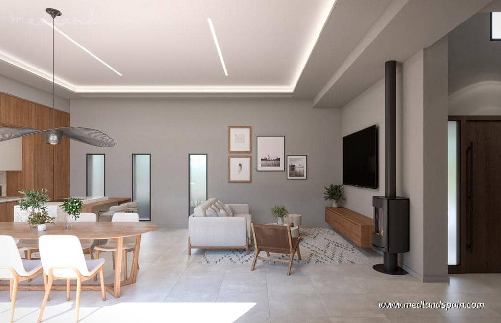 3 soveværelse Villa til salg i Los Alcazares med swimmingpool garage - € 790.000 (Ref: 8855188)