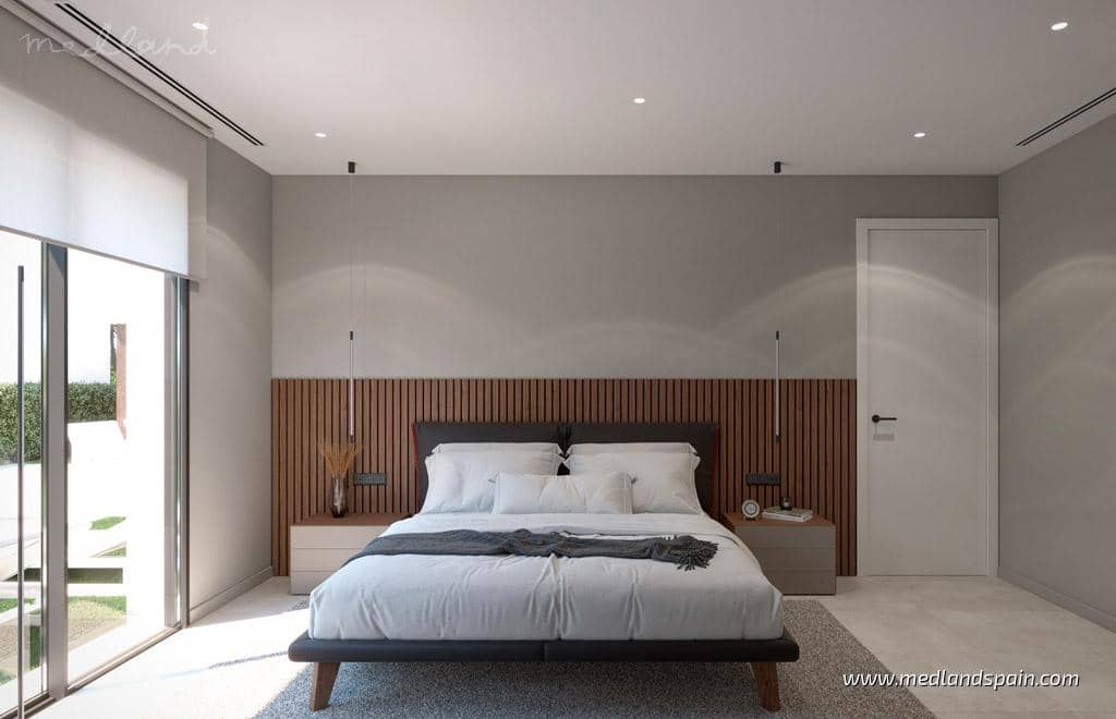 3 soveværelse Villa til salg i Los Alcazares med swimmingpool garage - € 790.000 (Ref: 8855188)