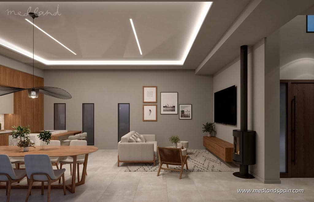 3 soveværelse Villa til salg i Los Alcazares med swimmingpool garage - € 790.000 (Ref: 8855188)