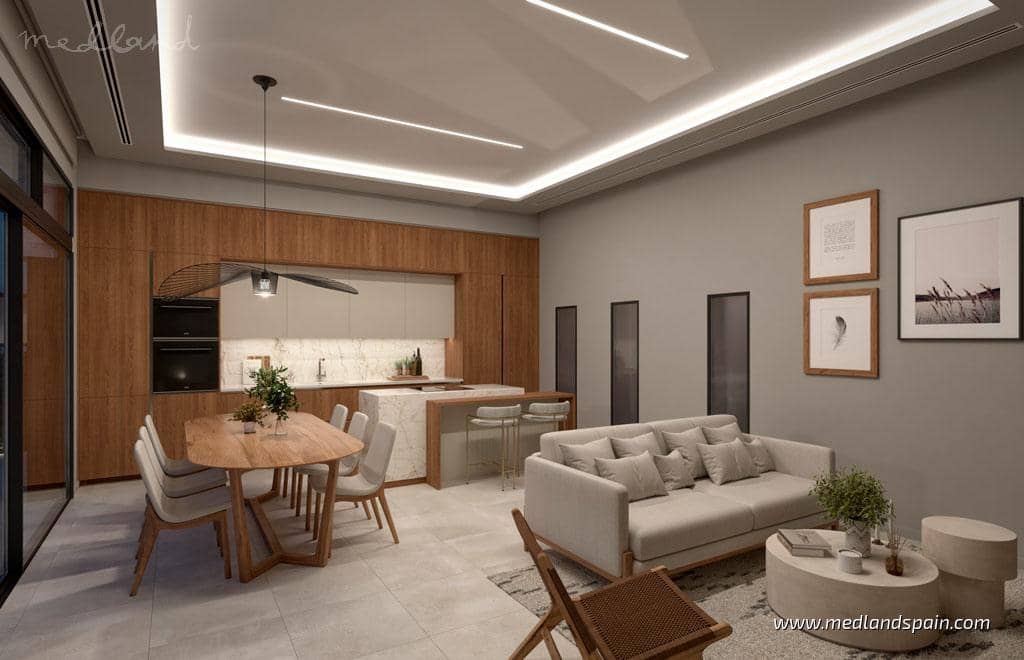 3 soveværelse Villa til salg i Los Alcazares med swimmingpool garage - € 790.000 (Ref: 8855188)