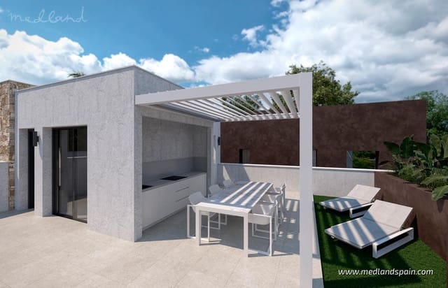 3 soveværelse Villa til salg i Centro, Los Alcázares med swimmingpool garage - € 790.000 (Ref: 8855188)