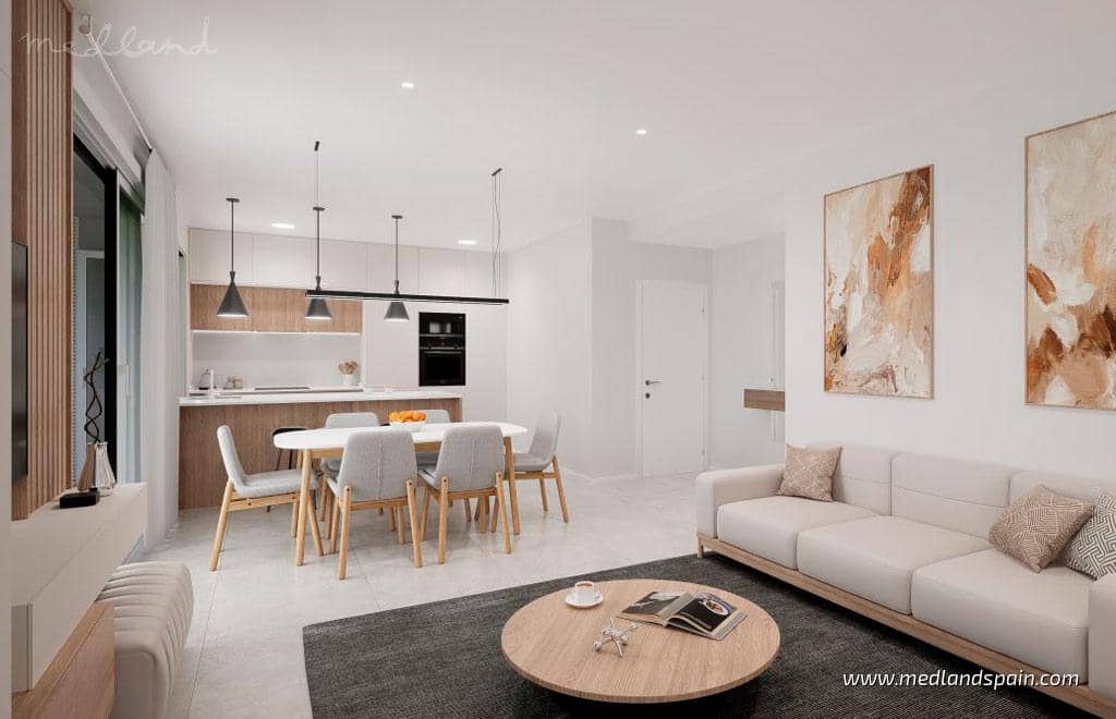 3 quarto Apartamento para venda em Los Alcazares com piscina - 349 900 € (Ref: 8857652)