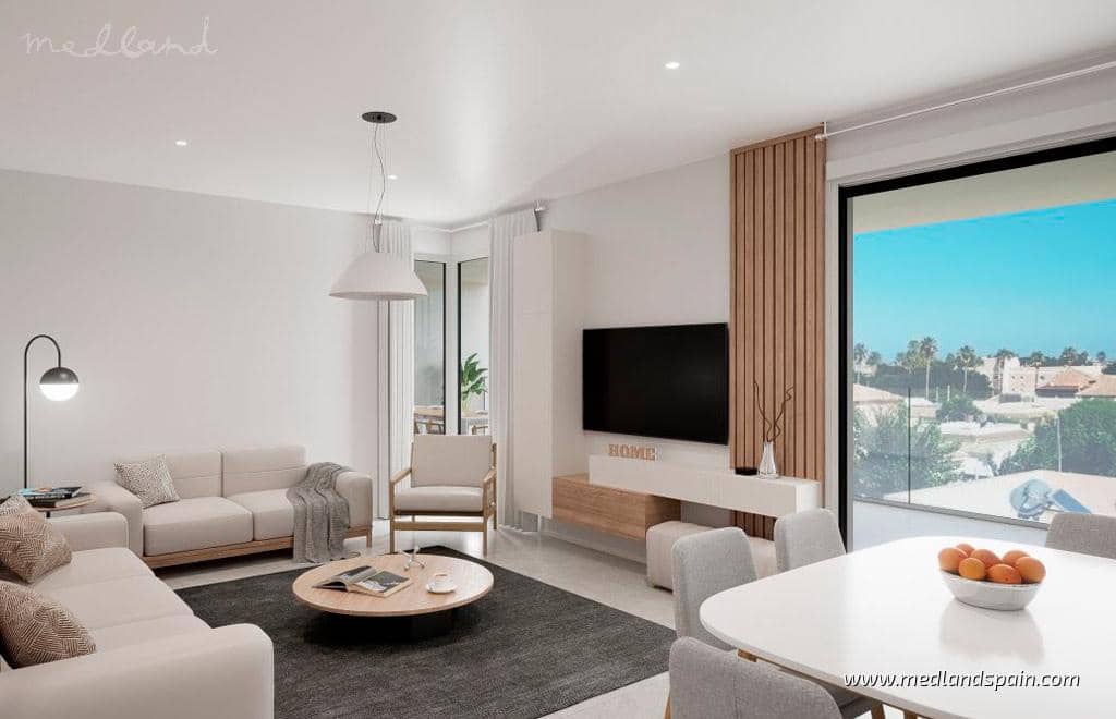 3 quarto Apartamento para venda em Los Alcazares com piscina - 349 900 € (Ref: 8857652)