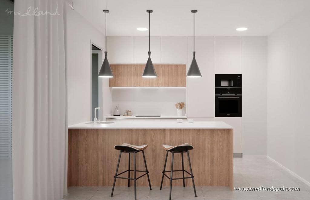 3 quarto Apartamento para venda em Los Alcazares com piscina - 349 900 € (Ref: 8857652)