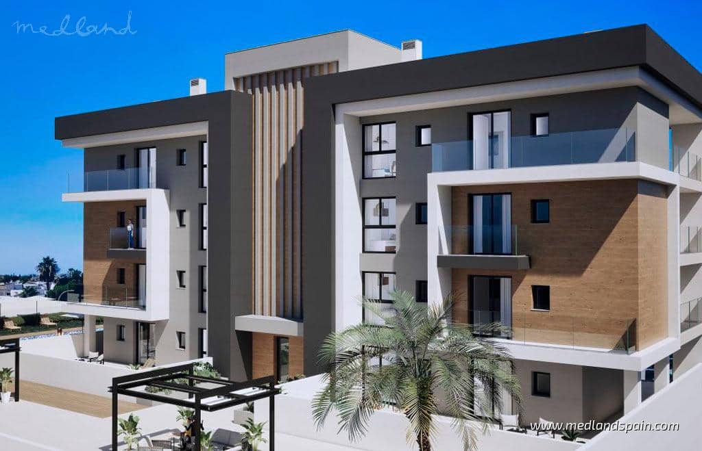 3 quarto Apartamento para venda em Los Alcazares com piscina - 349 900 € (Ref: 8857652)