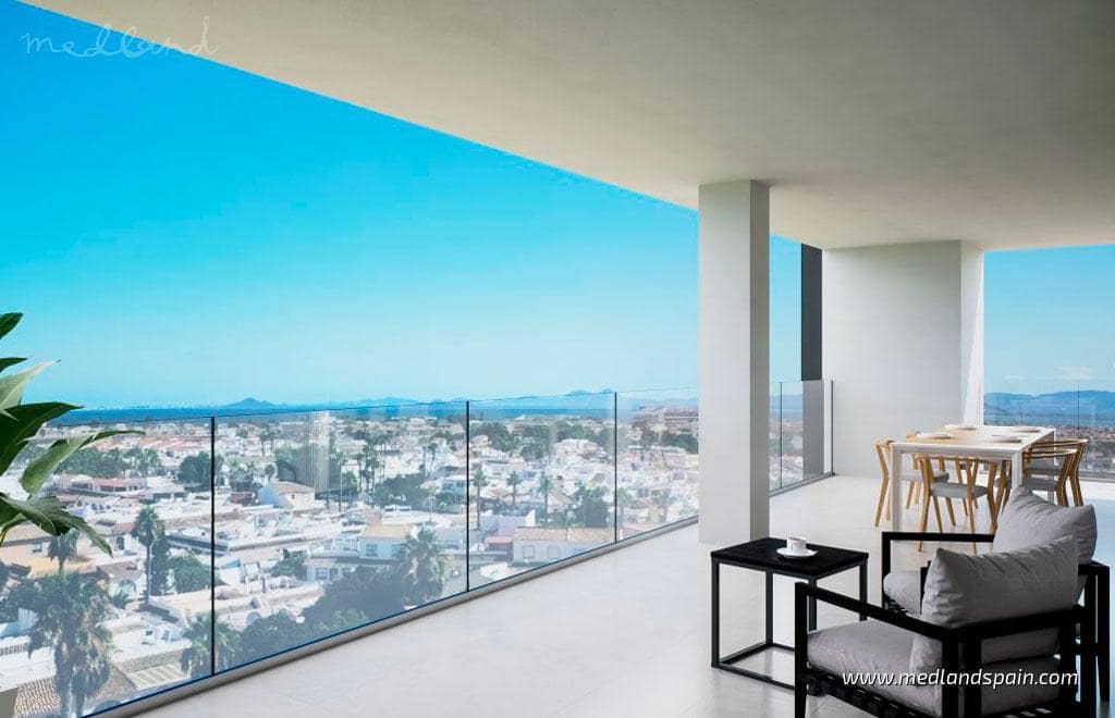 3 quarto Apartamento para venda em Los Alcazares com piscina - 349 900 € (Ref: 8857652)