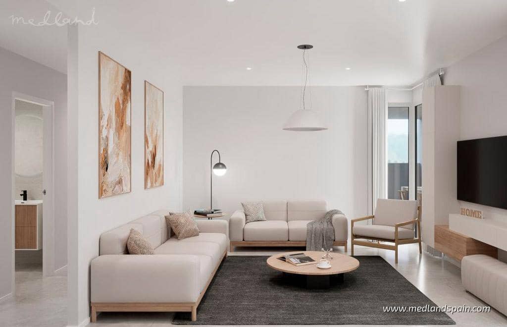 3 chambre Appartement à vendre à Los Alcazares avec piscine - 359 900 € (Ref: 8857652)