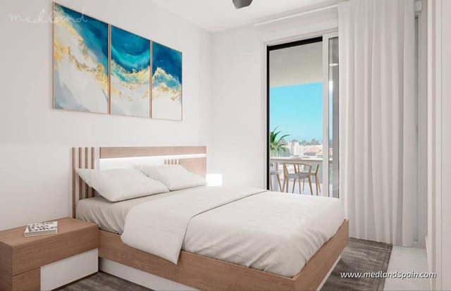 3 chambre Appartement à vendre à Los Alcázares avec piscine - 359 900 € (Ref: 8857652)