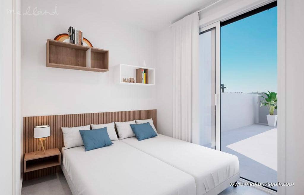 3 chambre Appartement à vendre à Los Alcazares avec piscine - 359 900 € (Ref: 8857652)