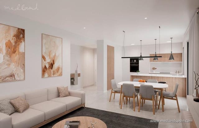 3 chambre Appartement à vendre à Los Alcázares avec piscine - 359 900 € (Ref: 8857652)