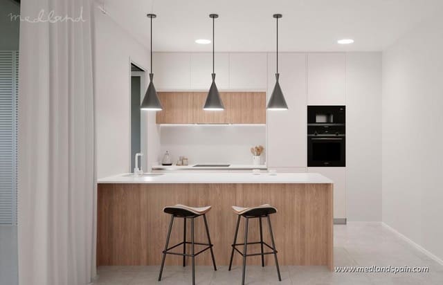 3 quarto Apartamento para venda em Los Alcázares com piscina - 419 900 € (Ref: 8857653)