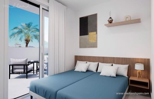 3 soveværelse Lejlighed til salg i Los Narejos, Los Alcázares med swimmingpool - € 324.900 (Ref: 8857654)