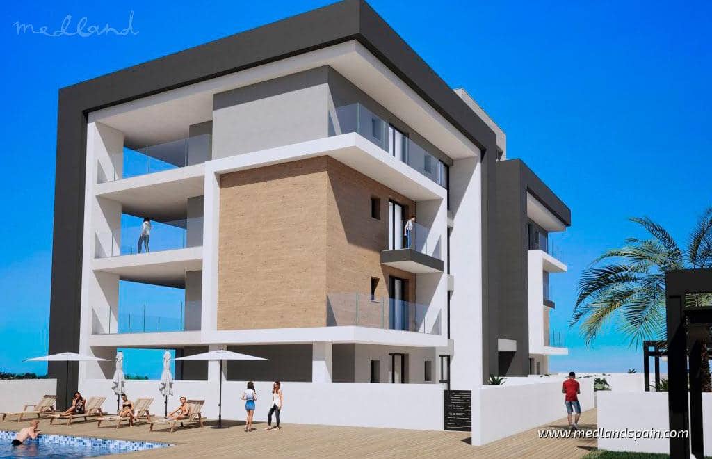 3 soverom Leilighet til salgs i Los Alcazares med svømmebasseng - € 324 900 (Ref: 8857654)