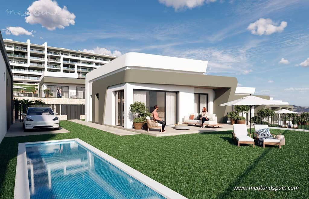 3 chambre Villa/Maison à vendre à El Campello avec piscine garage - 460 000 € (Ref: 8873508)