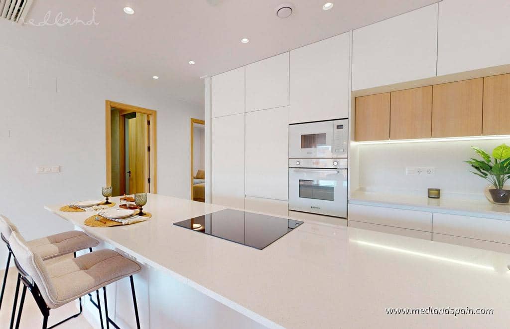 3 bedroom Apartment for sale in Pilar de la Horadada with pool garage - € 399,900 (Ref: 8875294)