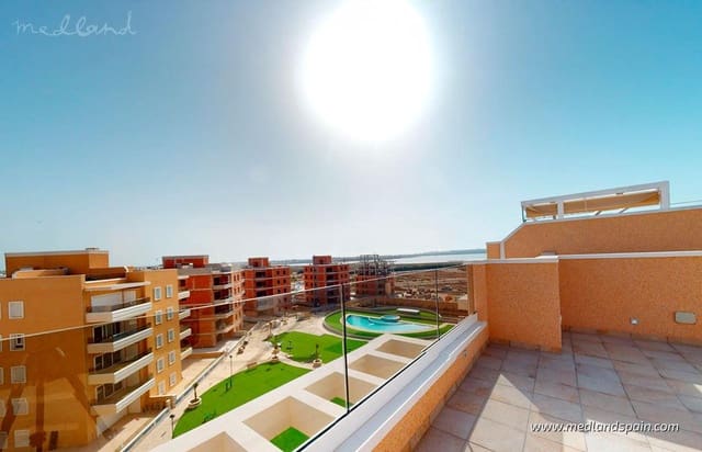 3 soverom Leilighet til salgs i Pilar de la Horadada ciudad, Pilar de la Horadada med svømmebasseng garasje - € 399 900 (Ref: 8875294)