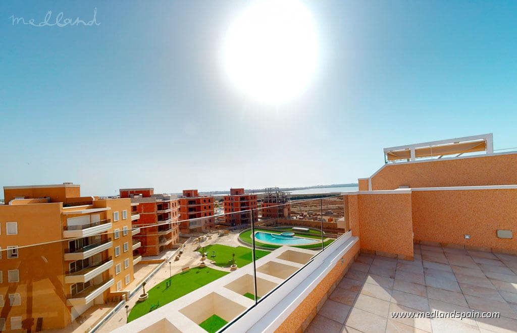 3 bedroom Apartment for sale in Pilar de la Horadada with pool garage - € 354,900 (Ref: 8875294)