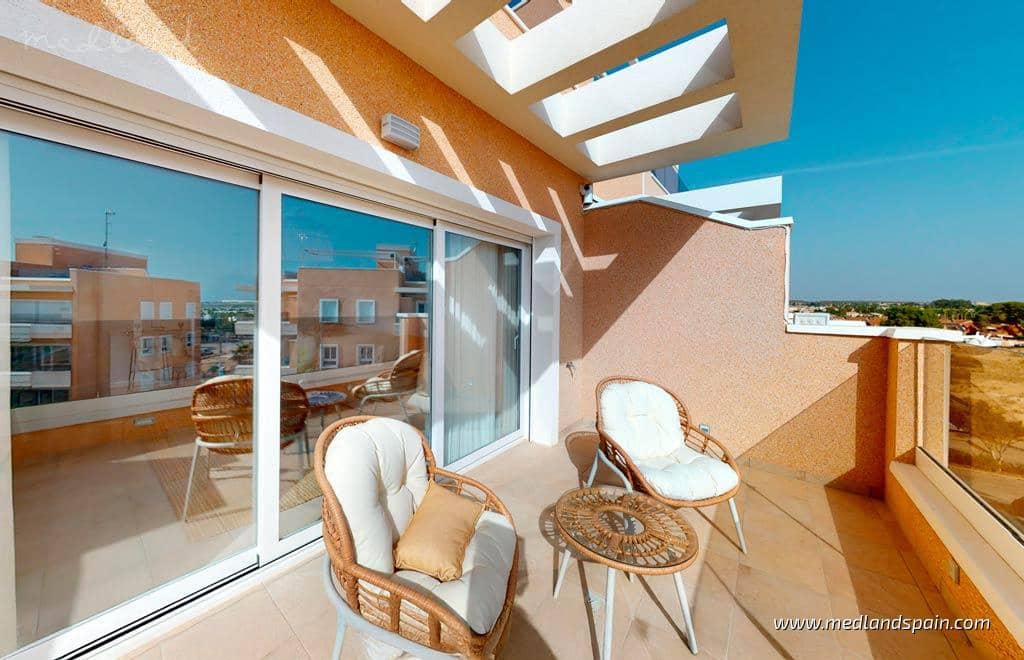 3 bedroom Apartment for sale in Pilar de la Horadada with pool garage - € 354,900 (Ref: 8875294)