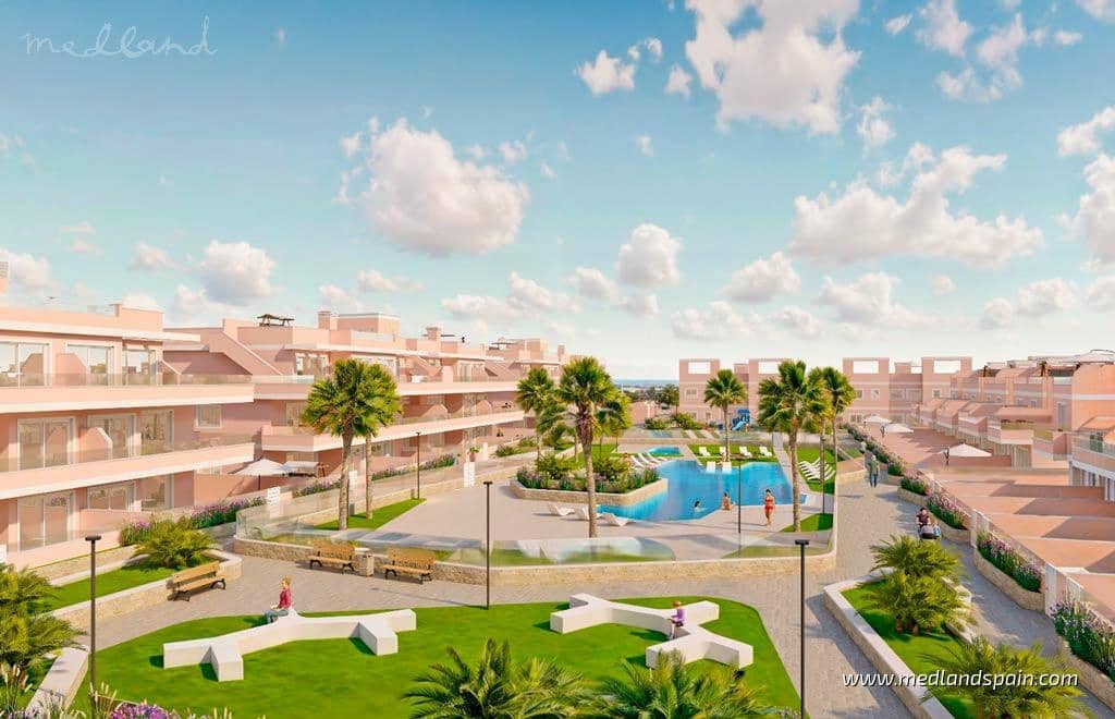 3 bedroom Apartment for sale in Pilar de la Horadada with pool garage - € 354,900 (Ref: 8875294)