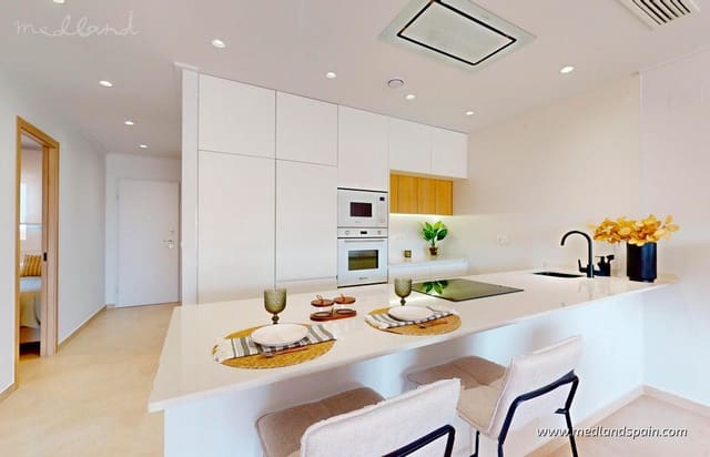 3 slaapkamer Appartement te koop in Pilar de la Horadada ciudad, Pilar de la Horadada met zwembad garage - € 284.900 (Ref: 8875298)