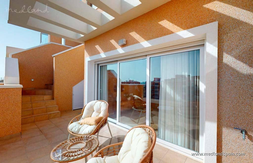 3 bedroom Apartment for sale in Pilar de la Horadada with pool garage - € 284,900 (Ref: 8875298)