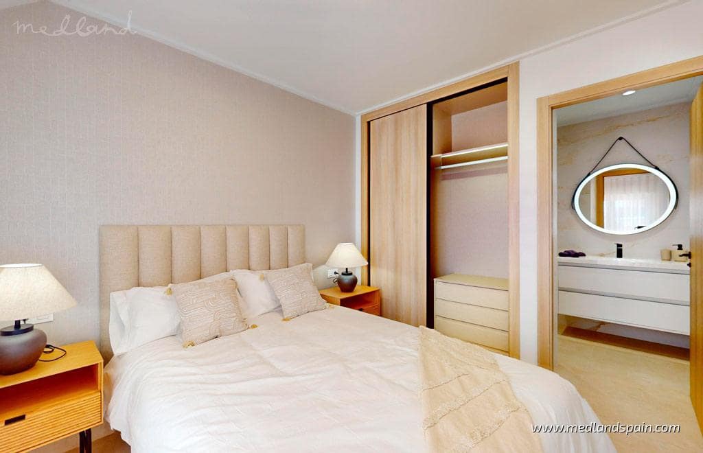 3 chambre Appartement à vendre à Pilar de la Horadada avec piscine garage - 299 900 € (Ref: 8875299)