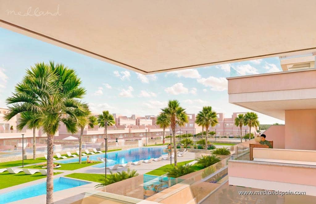 3 chambre Appartement à vendre à Pilar de la Horadada avec piscine garage - 299 900 € (Ref: 8875299)