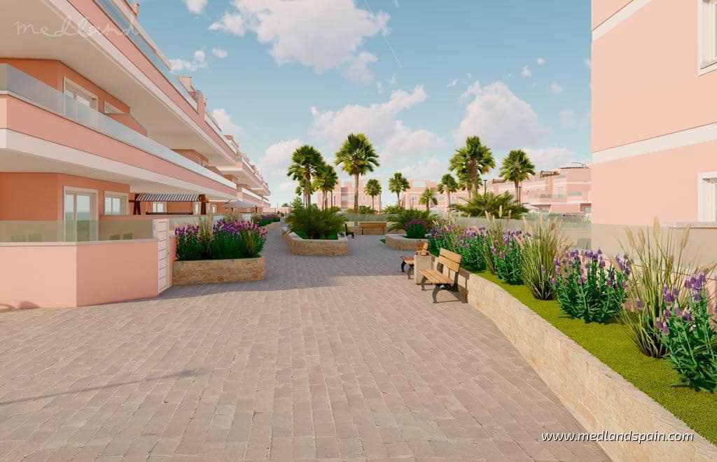 3 chambre Appartement à vendre à Pilar de la Horadada avec piscine garage - 299 900 € (Ref: 8875299)