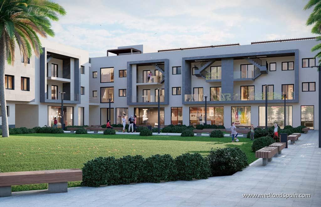 2 soverom Leilighet til salgs i Torre-Pacheco med svømmebasseng garasje - € 192 000 (Ref: 8875302)