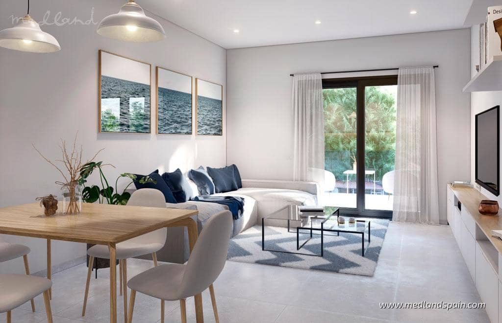 2 soverom Leilighet til salgs i Torre-Pacheco med svømmebasseng garasje - € 192 000 (Ref: 8875302)