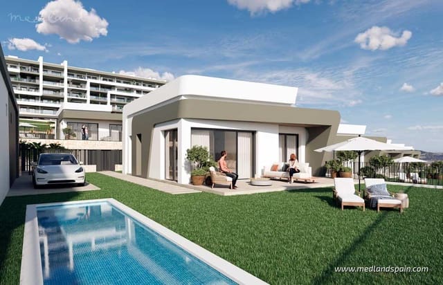 3 soveværelse Villa til salg i El Campello med swimmingpool garage - € 550.000 (Ref: 8875304)