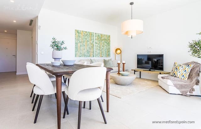 3 chambre Appartement à vendre à Riviera del Sol, Mijas avec piscine garage - 620 000 € (Ref: 8880829)