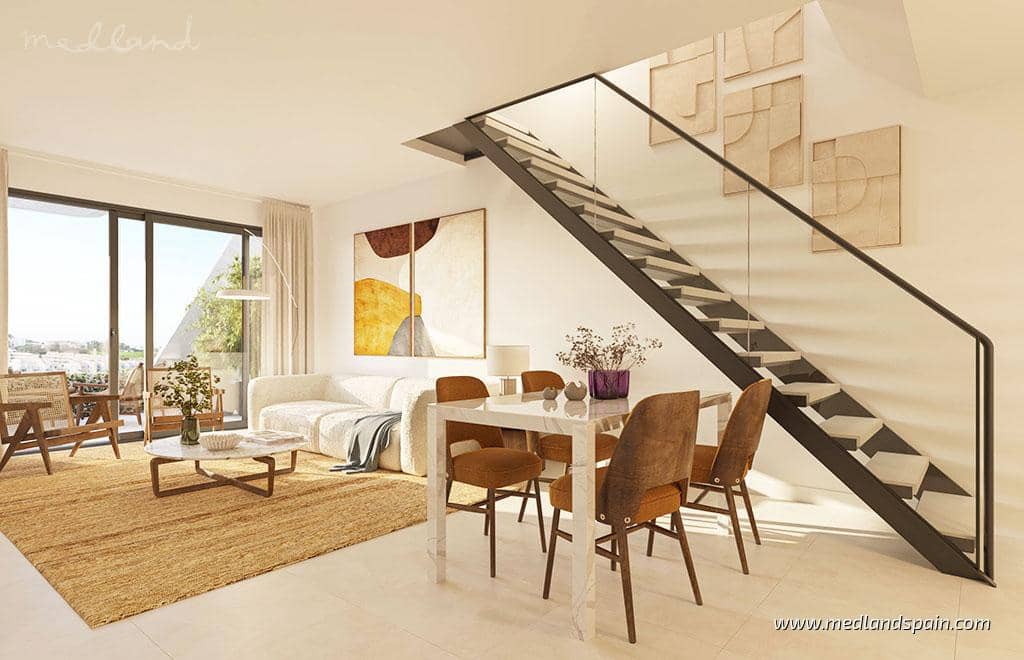 3 bedroom Apartment for sale in Mijas Costa with pool garage - € 620,000 (Ref: 8880829)