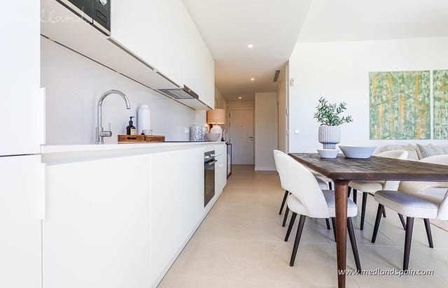 3 Zimmer Apartment zu verkaufen in Mijas Costa, Mijas mit Pool Garage - 638.000 € (Ref: 8880829)