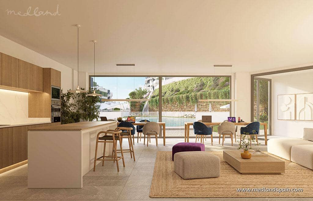 3 bedroom Apartment for sale in Mijas Costa with pool garage - € 638,000 (Ref: 8880829)