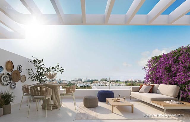 3 Zimmer Apartment zu verkaufen in Mijas Costa, Mijas mit Pool Garage - 638.000 € (Ref: 8880829)